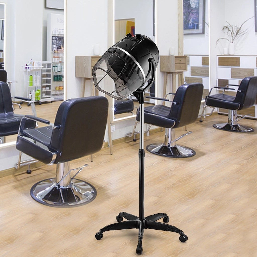 Asciugacapelli con cappuccio 1050W Casco asciugacapelli professionale per parrucchiere-Cura dei capelli