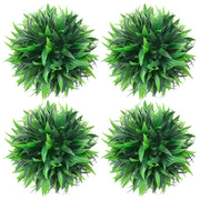Sfere di Bosso Artificiale 4 pz 15 cm