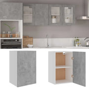 Armadio pensile | Mobile Pensile ¡°Lyon¡± Grigio Cemento 39,5x31x60cm
