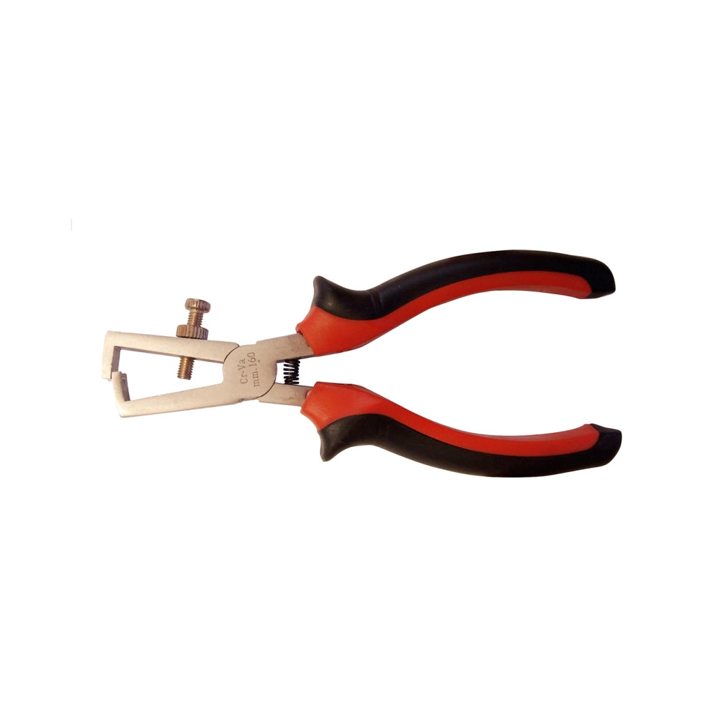 Pinza Spelafili Regolabile 160 mm in Acciaio Impugnatura Ergonomica Masidef