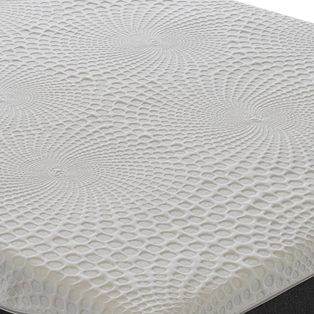 Materasso Piazza e Mezza 120x200 a molle insacchettate, memory foam, alto 25 cm, ortopedico, elastico e indeformabile, 13 zone di comfort