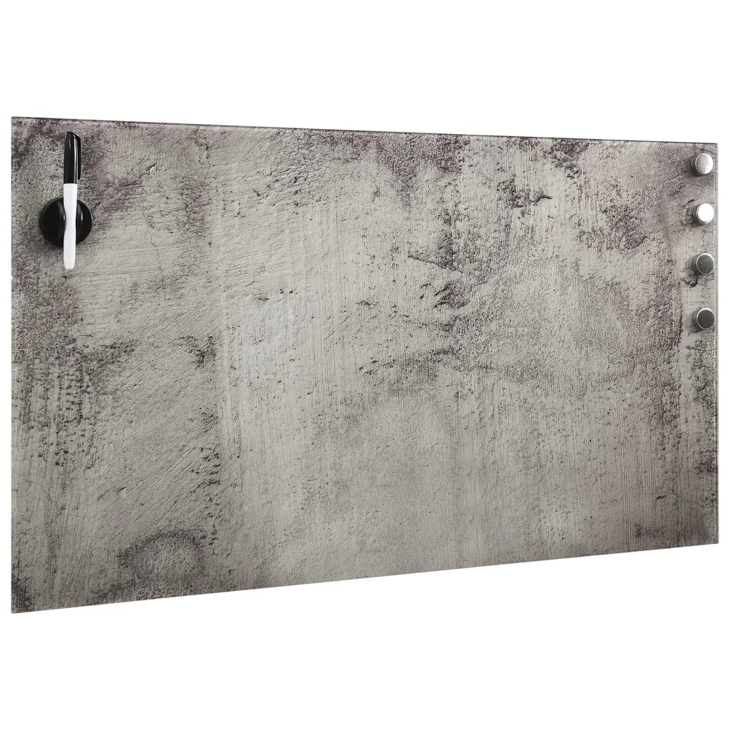 Lavagna Magnetica a Parete in Vetro 100x60 cm CFW3348117