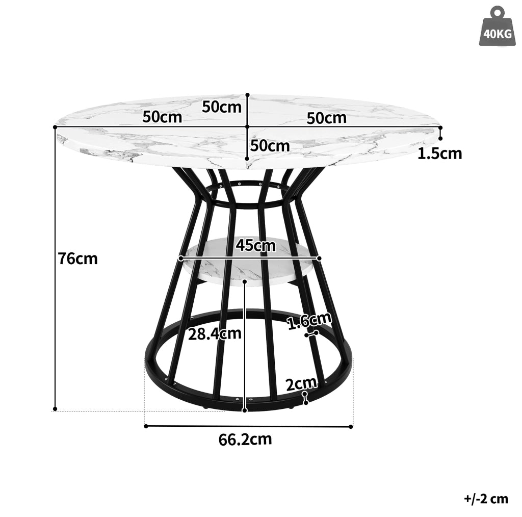 Set da pranzo 5 pezzi con 4 sedie e ripiano portaoggetti in MDF; metallo e velluto nero