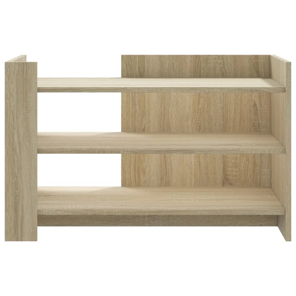 Tavolino da Salotto Rovere Sonoma 80x50x50 cm Legno Multistrato 848341