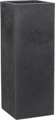 Vaso di plastica per piante - 26 cm lungo, 26 cm largo, 70 cm alto, 9 l di capacità.