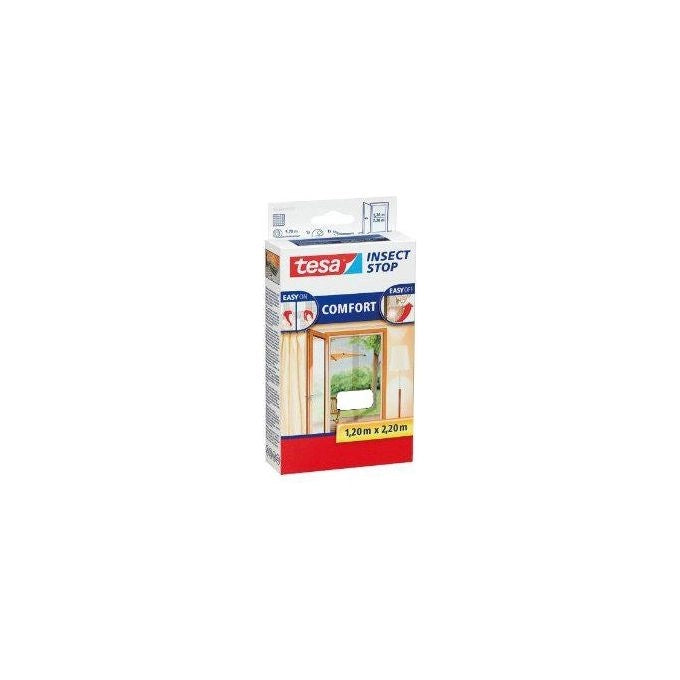 TESA Insect Stop Comfort zanzariera Porta Bianco