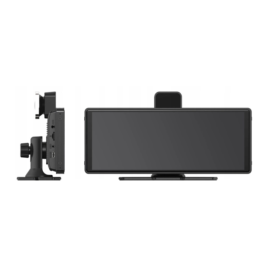 Schermo CarPlay Android Auto 9,3" MC01 Vibe senza fili per GPS e chiamate Nero Maxcom