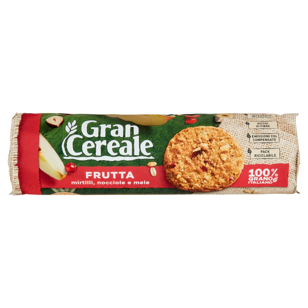 Barilla gran cereale biscotto croccante alla frutta 6 confezioni da 250 grammi
