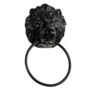 Battaglio anello ghisa leone cm15,5x6h24,5