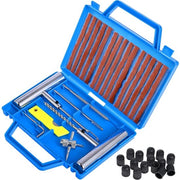 Set di riparazione delle gomme robusto - Riparazione delle gomme - Set di proppen - Gomme senza tubi - Attrezzatura in acciaio inossidabile - Resistenze agli urti - Riparazione delle gomme