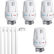 Capoclimatizzatore per valvola radiatore M30 x 15 cm - sensore termostatico per radiatore termostato valvola di raffreddamento capoclimatizzatore di riserva