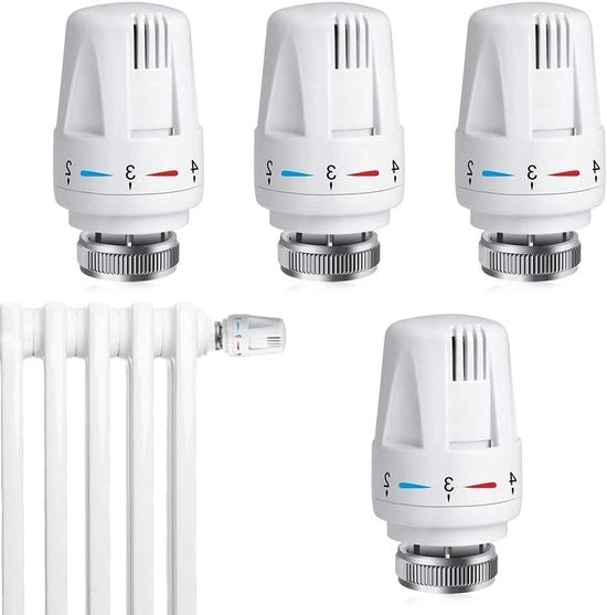 Capoclimatizzatore per valvola radiatore M30 x 15 cm - sensore termostatico per radiatore termostato valvola di raffreddamento capoclimatizzatore di riserva