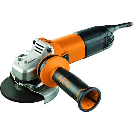 SMERIGLIATRICE ANGOLARE 'WS 13-125SXE' AEG Ø 125 - 1300 Watt - AEG POWERTOOLS