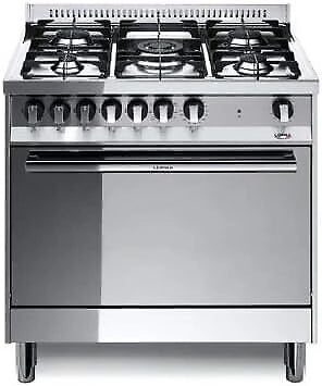 Lofra MG86MF-C Cucina a gas 5 fuochi a gas valvolati III Serie di cui 1 tripla corona forno 94lt multifunzione elettrico a 9 programmi