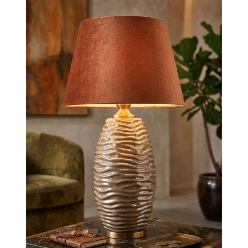 Lampadelle A Da Tavolo Praga -b- cm ø 45,5x79