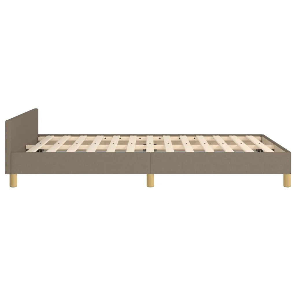Giroletto senza Materasso Tortora 120x200 cm Tessuto 3124883