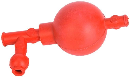 Aspiratore di Vetro - 3 Aperture - Pistone in Gomma - Corrosione Resistente - Sicuro da Utilizzare - Facile da Usare