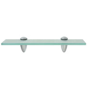 Mensola | Ripiano | Scaffale Galleggiante in Vetro 30x10 cm 8 mm