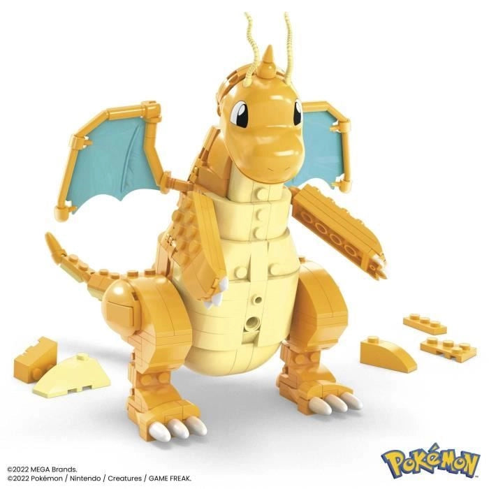 MEGA TRUST - Pokemon - Dracolosse - Costruzione - 6 anni e +