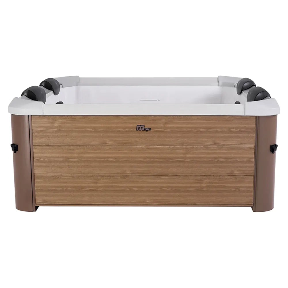 Tempo Style - Spa rigida quadrata MSpa Oslo Amber F-AM063W | Dimensioni 1.60 x 1.60 x 0.65 m