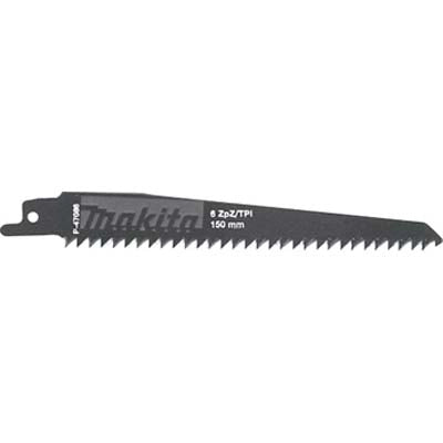 LAMA SEGA A GATTUCCIO LEGNO MAKITA - TAGLIO MEDIO MM 150 CF=PZ 5- 1 confezioni