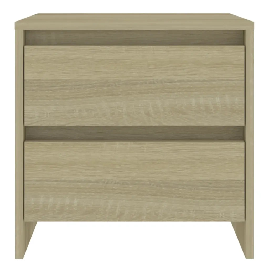Comodino | Armadio da Notte | Mobiletto da notte Rovere Sonoma 45x34,5x44,5 cm in Truciolato