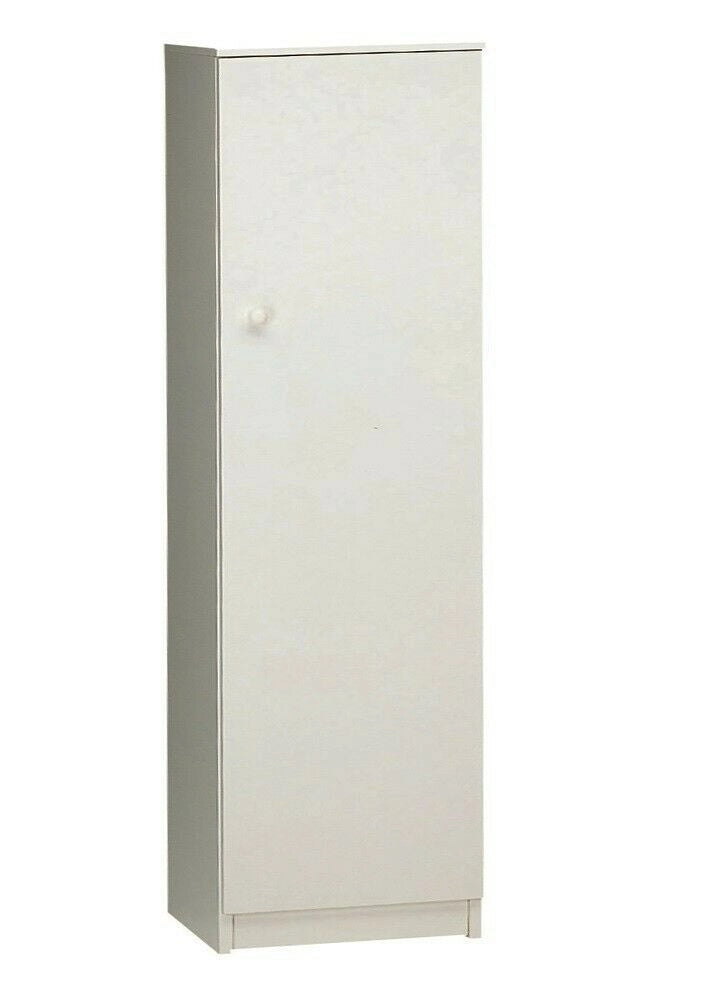 KIT MOBILE COLONNA 1 ANTA H147 L46 P34 Cm FINITURA BIANCO LISCIO SARMOG 302k