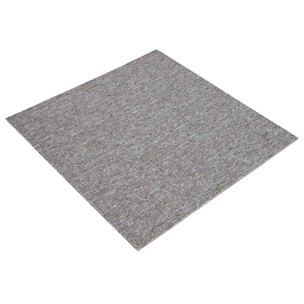 Piastrella per Tappeto Marrone 50 x 50 cm 4 pz PP e Bitume CFW8127661