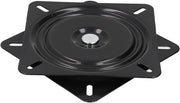Base Rotativa in Acciaio A3 di Alta Qualità - 360 Gradi di Rotazione - Sedia Rotante - Multifunzionale - Solida - 156x156x20mm - Piattaforma Rotante