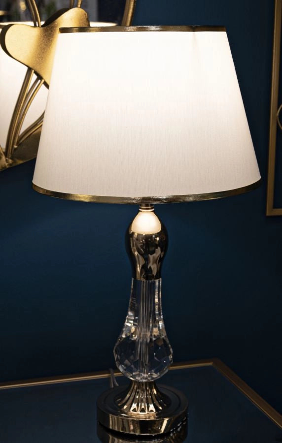 Lampada da Tavolo Elegante Bratislava Ø 33 cm x 59 cm