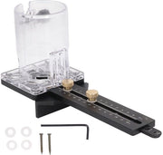 Kit di utensili per lavorazione del legno - Set di trapano e trapano a circonferenza - 8 mm - 2,5 mm fori a spillo - Adatto a diverse situazioni - Base di trapano