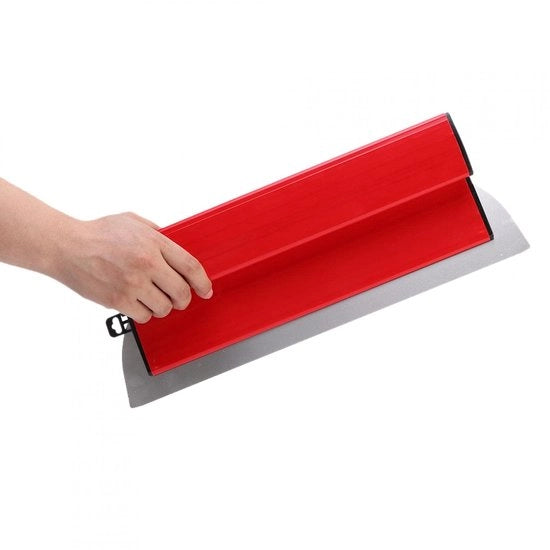 Spatola di Alta Qualità in Acciaio Inossidabile - Spatola Flessibile - Scopa Durevole - Finitura a Sfumatura - Piastre di Gesso - Misura: 25 cm - Spatola di Finizione