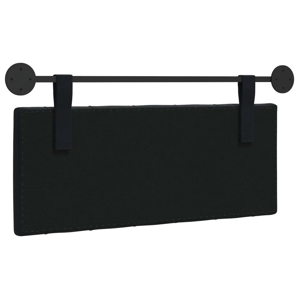 Testiera sospesa Con luce LED Nero Velluto 42032086