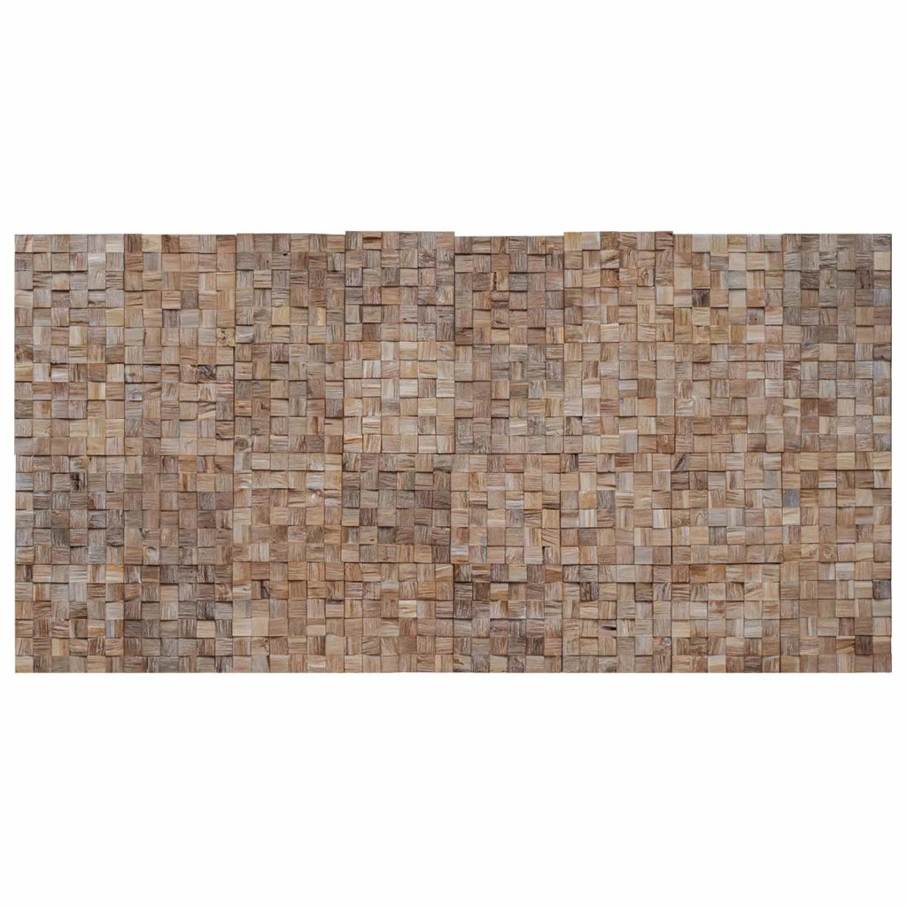 Pannello da Parete 11 pz Naturale 30 x 30 x 2 cm 42046460