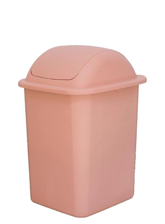 Bidone Pattumiera Differenziata Basculante Basculì Rosa Saturo 18 Litri