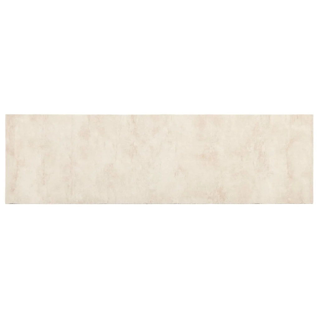 Tappeto da Cucina cemento crema 180 x 60 cm 100% Poliammide 42045708