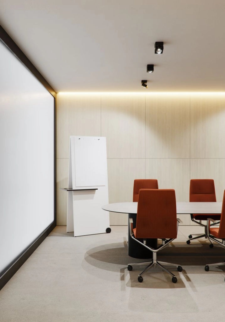 Applique LED Orientabile Rubyc Surface 14W 40° Switch CCT 2700K/3200K/4000K Dimmerabile TRIAC Bianco Opaco - Beneito & Faure