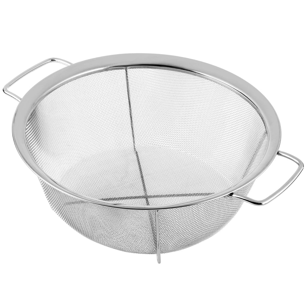 Colino KADAX da 24,5 cm in acciaio inox per verdure.