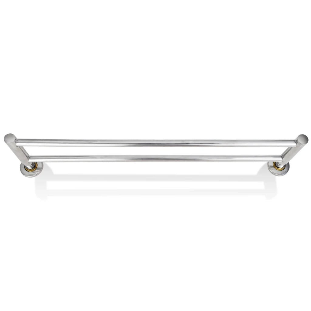 Portasciugamani universale da bagno acciaio semplice 60 cm 3202010/3