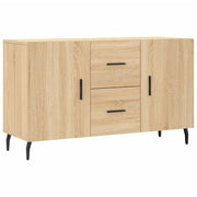 Buffet credenza cassettiera armadio mobile contenitore organizer cucina soggiorno rovere Sonoma 100 x 36 x 60 cm legno ingegnerizzato marrone 02_0031469
