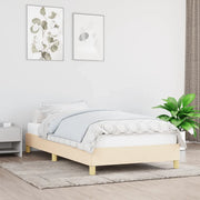 Giroletto senza Materasso Crema 80x200 cm in Tessuto 346775