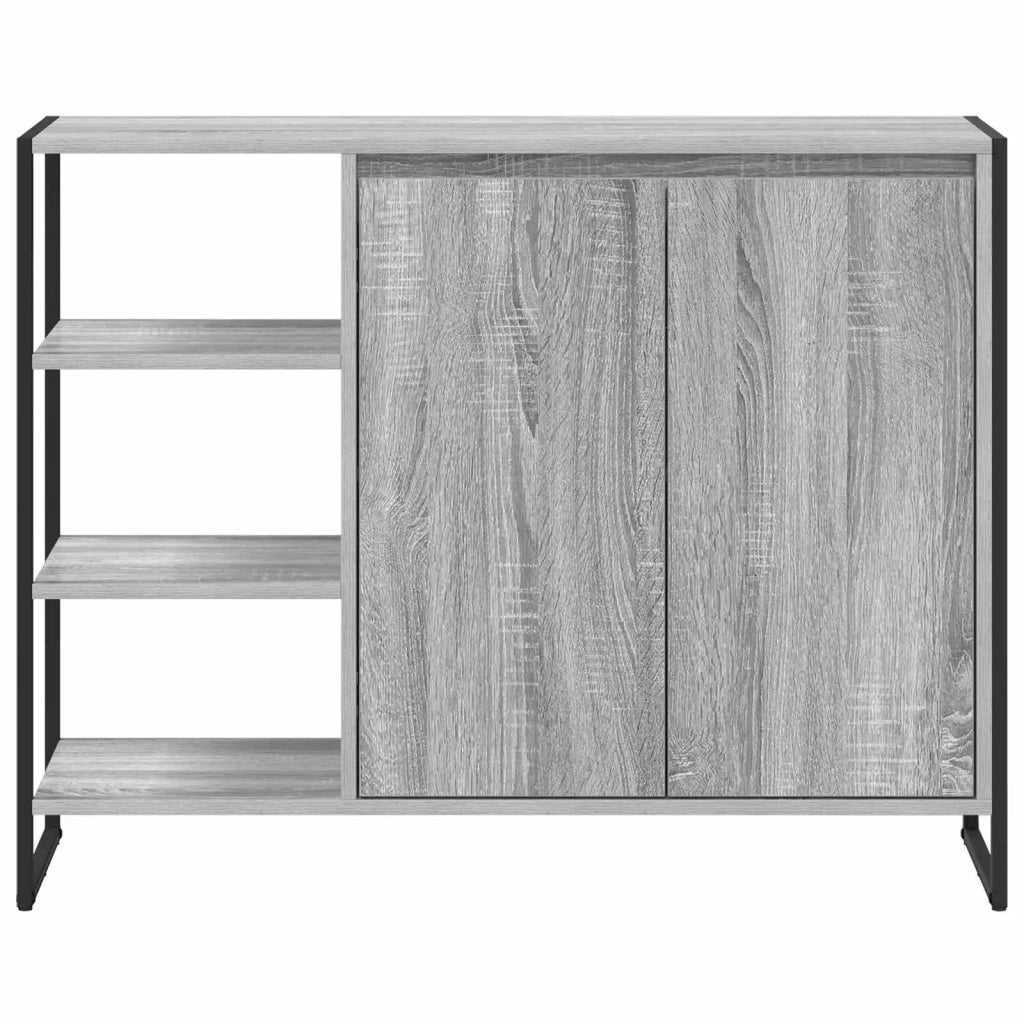 Mobile laterale Grigio Sonoma 96.5 x 30 x 75 cm 886615