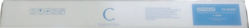 ORIGINAL Utax toner ciano CK-8545C 1T0C2LCUT1 ~24000 Seiten