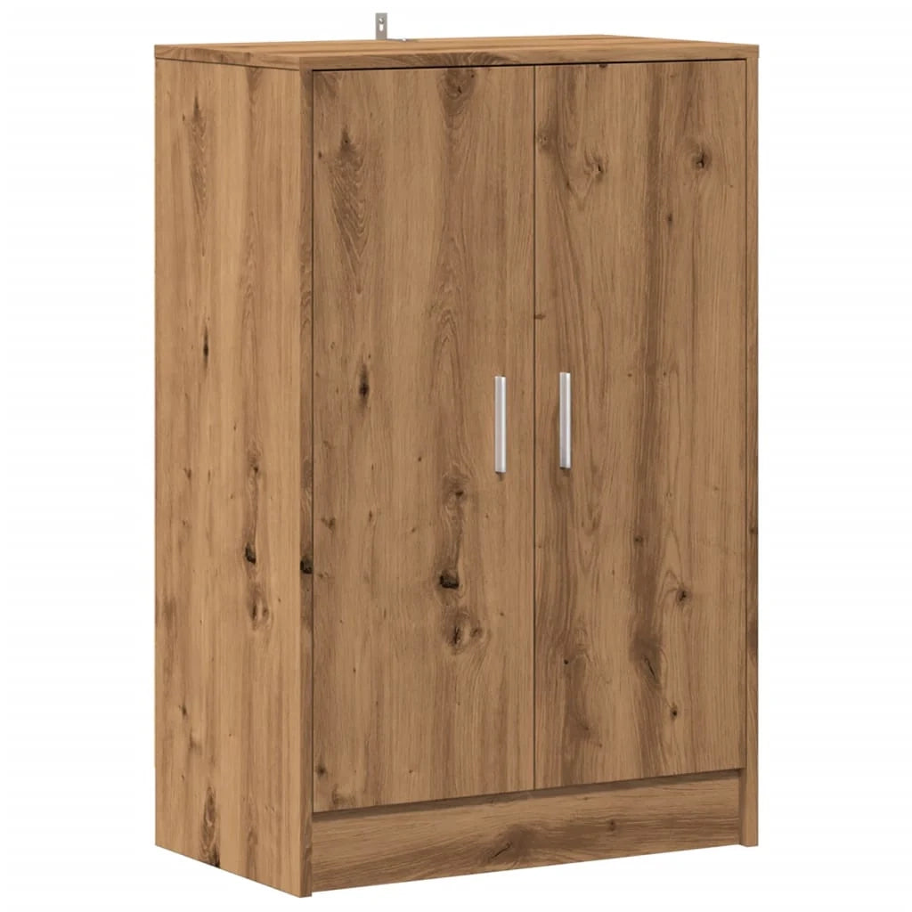 Scarpiera mobiletto portascarpe mobile per ingresso/corridoio/soggiorno fatto a mano legno ingegnerizzato marrone 02_0021530
