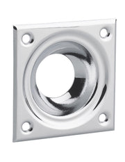 Borchia per cilindro tondo, Ø23 mm, ottone cromato – THIRARD