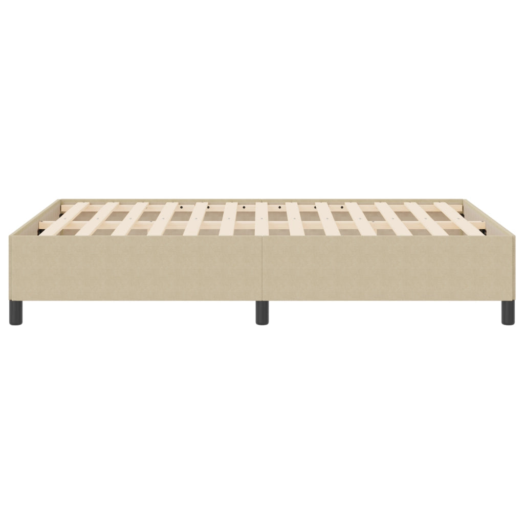 Struttura Letto Verde Chiaro Grigio 160x200 cm Tessuto in Velluto a Coste