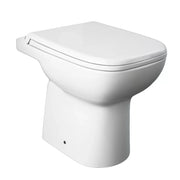 Vaso monoblocco origin con scarico a pavimento