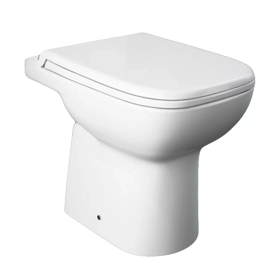 Vaso monoblocco origin con scarico a pavimento