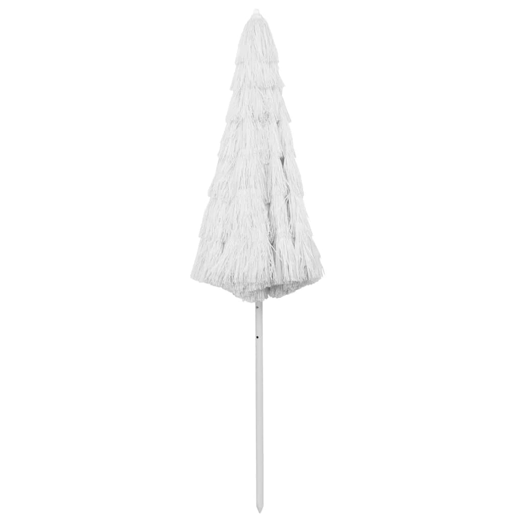 Ombrellone Hawaii 300 cm bianco 02_0008387