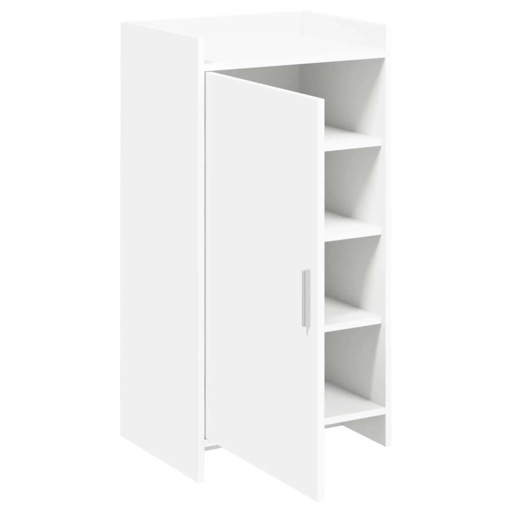Mobile per scarpe Bianco 48 x 36 x 92 cm Legno ingegnerizzato 8011331